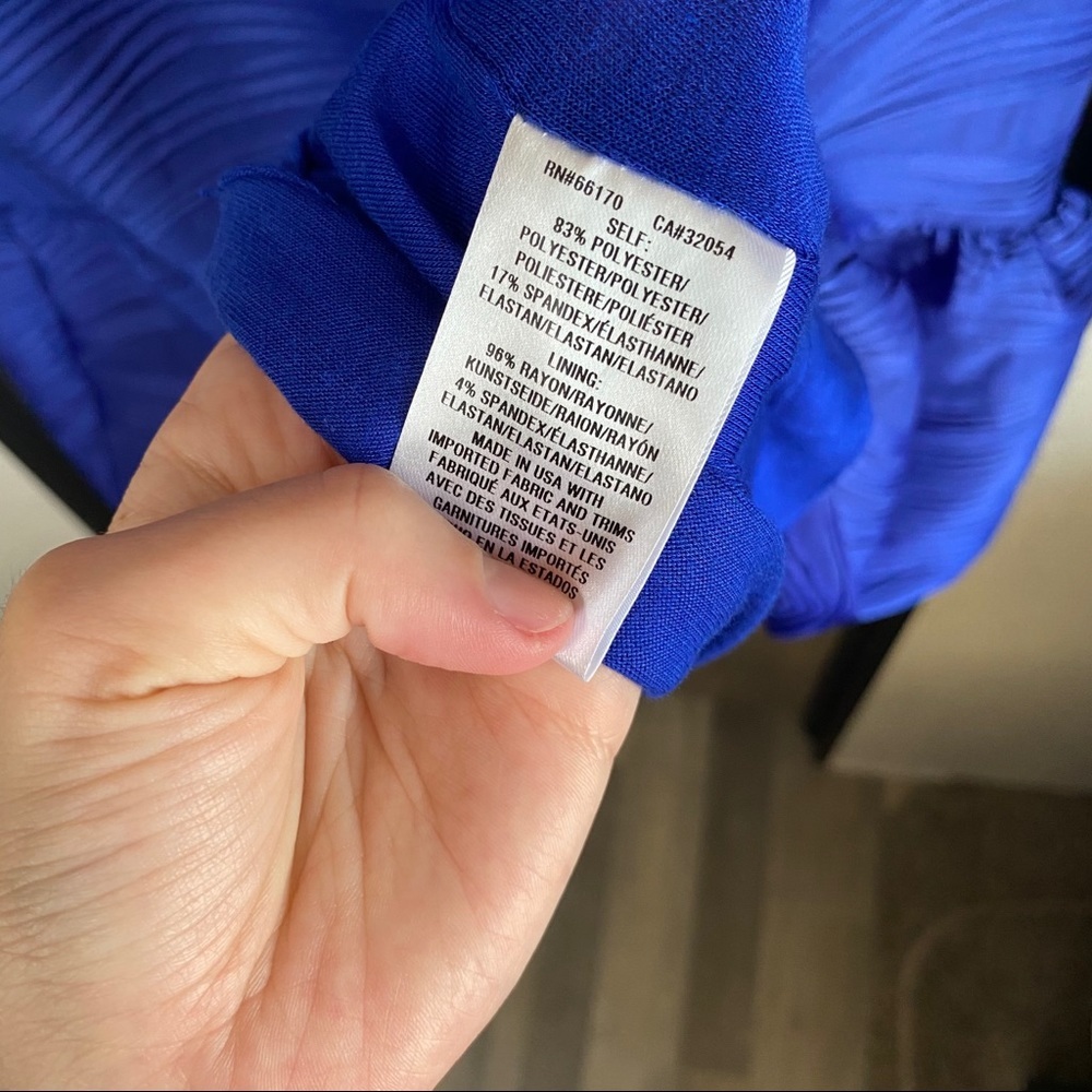 NWT Hutch Anthropologie textured mini dress - Picture 5 of 6